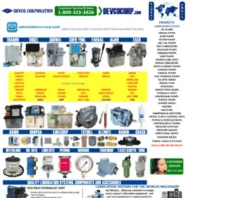 DevCocorp.com(Lubrication Systems) Screenshot