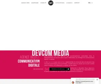 DevCom-Media.com(Digital growth agency) Screenshot