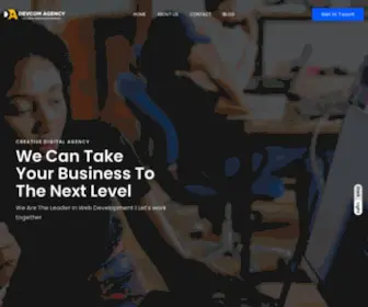 DevCom.agency(Let's work together) Screenshot