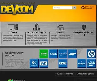 DevCom.com.pl(Notebooki) Screenshot