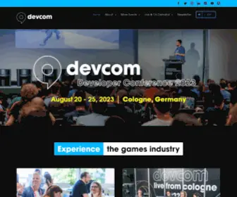 DevCom.global(Devcom digital) Screenshot