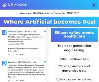 DevCool.com(Epic Consulting Experts) Screenshot