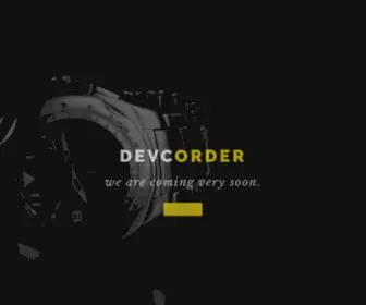 DevCorder.com(Development Server) Screenshot