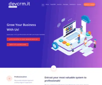 DevCrm.it(Devs for EspoCRM) Screenshot