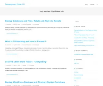 DevCubeio.com(DevCubeio) Screenshot
