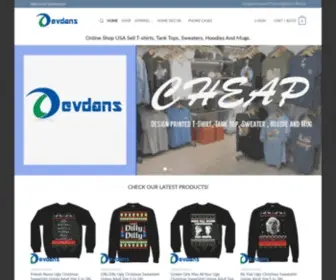 Devdans.com(Tee Shirt Dress) Screenshot
