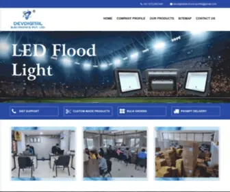 Devdigital.co.in(LED Light Manufacturers) Screenshot