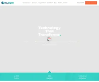 Devdigital.com(Nashville Web Design) Screenshot