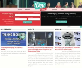 Devdiner.com(Dev Diner) Screenshot