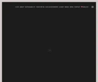 Deveaux.com(Nous sommes une maison de création et de fabrication de tissu pour le monde du prêt) Screenshot