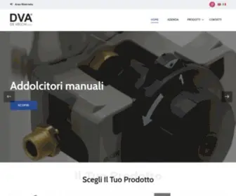 Devecchigaetano.it(De Vecchi srl) Screenshot