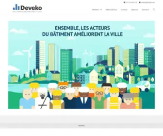 Deveko.com(Mission) Screenshot