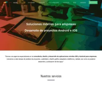 Develapps.com(Desarrollo de aplicaciones móviles iOS y Android para Empresas y Startups) Screenshot