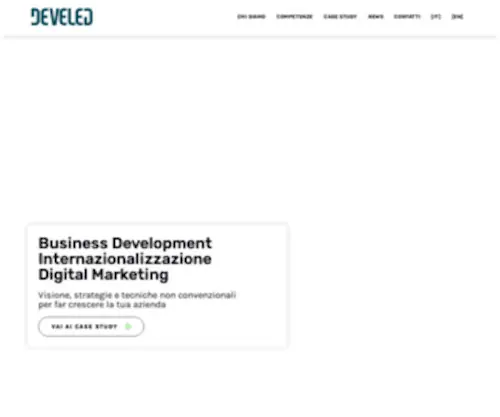 Develed.ch(Business Development) Screenshot