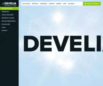 Develia.pl(Od dewelopera Warszawa) Screenshot
