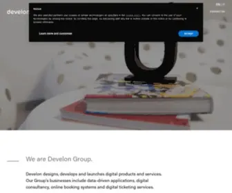 Develon.com(Digital products) Screenshot