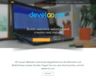 Develooper.io(Develooper) Screenshot