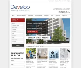 Develop.cl(Develop Gestion Comercial Develop Gestion Comercial) Screenshot