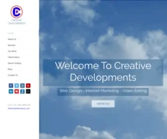 Develop4U.com(Web Design in Scottsdale AZ) Screenshot