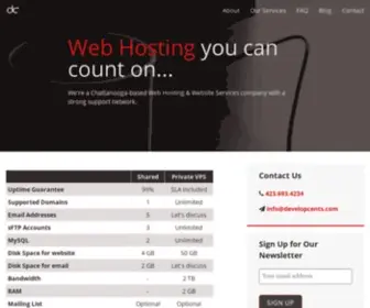 Developcents.com(Barred Owl Web) Screenshot