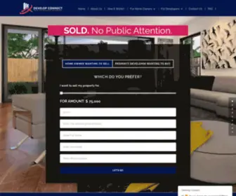 Developconnect.com.au(Sell Property Privately Melbourne) Screenshot