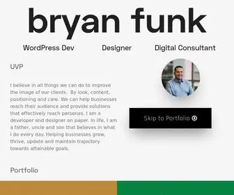 Developeddesigner.com(Bryan Funk) Screenshot