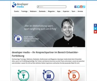 Developer-Media.de(Developermedia) Screenshot