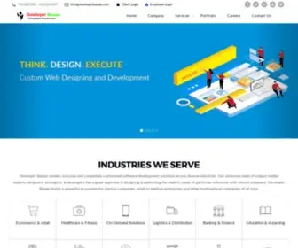 Developerbazaar.com(Developer Bazaar Technologies) Screenshot