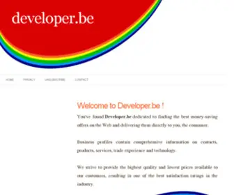 Developer.be(Developer) Screenshot