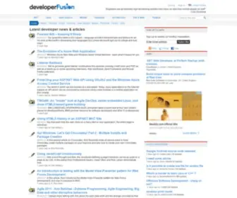 Developerfusion.com(Developer Fusion) Screenshot