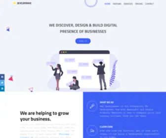 Developerhive.co(Best Web Solution Company) Screenshot