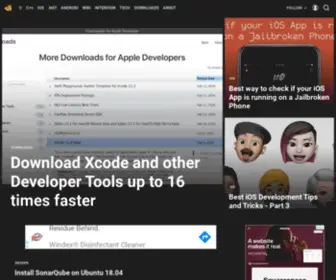 Developerinsider.co(Developer Insider) Screenshot