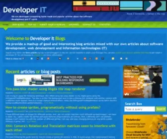 Developerit.com(Developerit) Screenshot