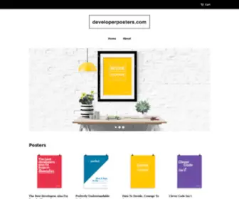 Developerposters.com(Developerposters) Screenshot