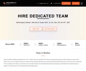 Developers.dev(Hire devs) Screenshot