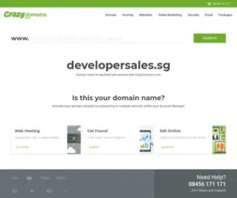 Developersales.sg(Developer SalesNew Condominium Homes) Screenshot