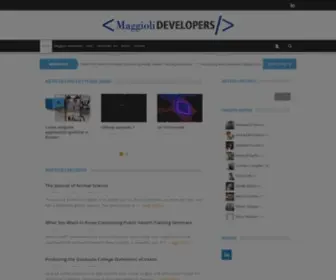 Developersmaggioli.it(Maggioli Developers) Screenshot