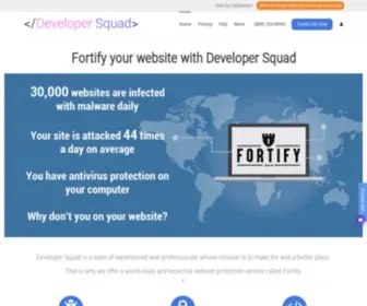 Developersquad.com(Developer Squad) Screenshot