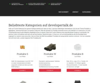 Developertalk.de(ᐅᐅ) Screenshot