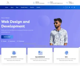 Developertanim.com(Developer-tanim) Screenshot