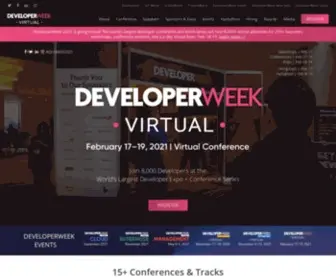 Developerweek.com(Conference & Expo) Screenshot