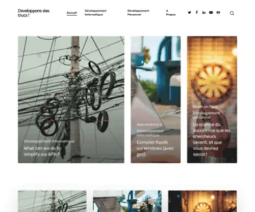 Developing-Stuff.com(Developing Stuff) Screenshot