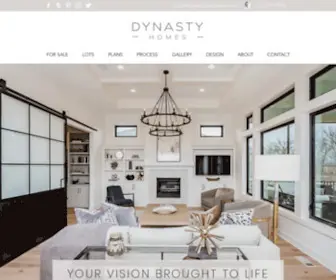 Developingiowa.com(Dynasty Homes) Screenshot