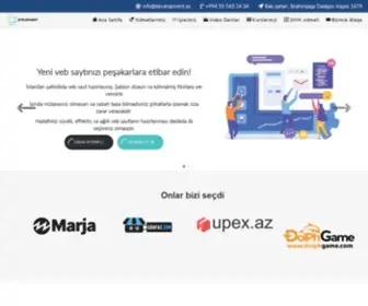 Development.az(Veb Saytların Hazırlanması) Screenshot