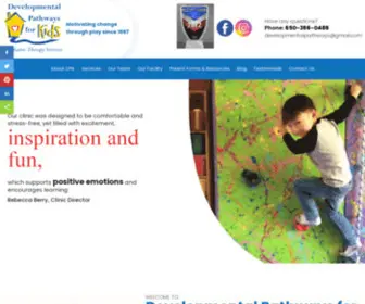 Developmentalpathways.com(Pediatric Clinic) Screenshot