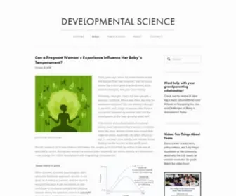 Developmentalscience.com(Developmental Science) Screenshot