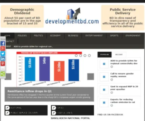 Developmentbd.com(Development) Screenshot