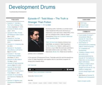 Developmentdrums.org(Development Drums) Screenshot