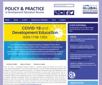 Developmenteducationreview.com(Development Education Review) Screenshot