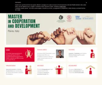 Developmentofpeoples.org(Comitato Internazionale per lo Sviluppo dei Popoli) Screenshot